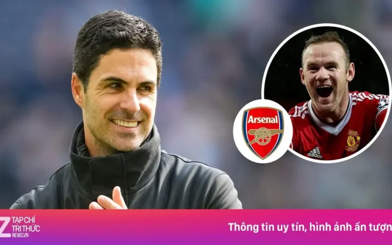 واين روني يبدي إعجابه بأسلوب لعب فريق أرسنال تحت قيادة أرتيتا